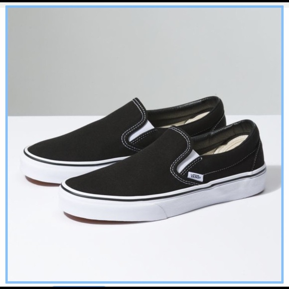 vans slip on 7.5